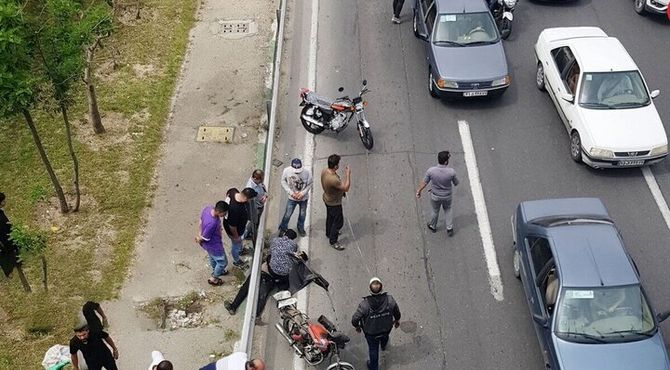 فوت ۲۴۶ موتورسوار در تهران از ابتدای ۱۴۰۴