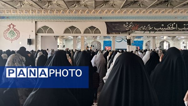 نماز عبادی سیاسی جمعه در شهرستان کاشمر