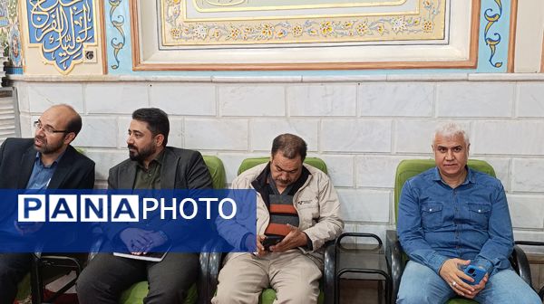  اولین جلسه انجمن اولیاء و مربیان دبیرستان پسرانه متوسطه اول عبدالحسین قفلی