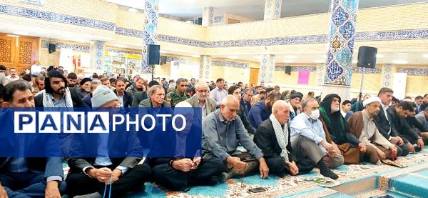 برگزاری نماز جمعه شهرستان دره شهر 