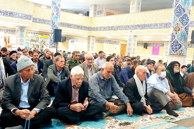 برگزاری نماز جمعه شهرستان دره شهر 