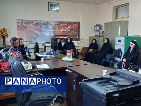 بازدید از نهضت سوادآموزی فلاورجان