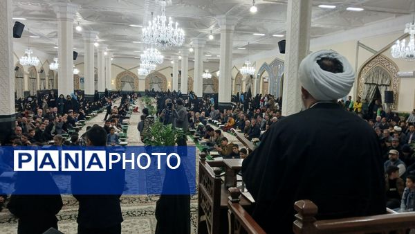 محفل انس با قرآن در شهرستان کاشمر