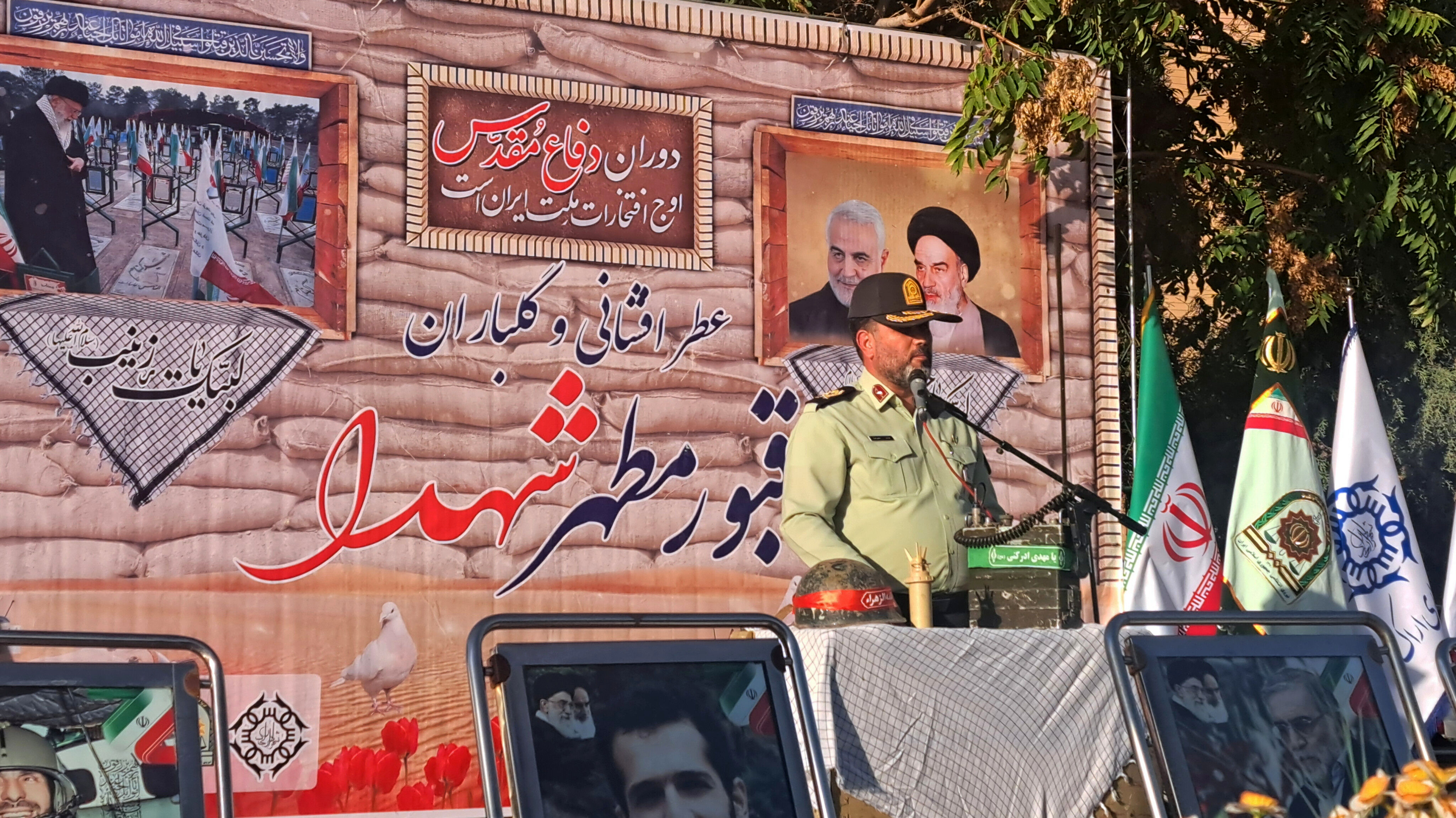 شهدا الگوی زنده، پویا و جامعه‌ساز هستند