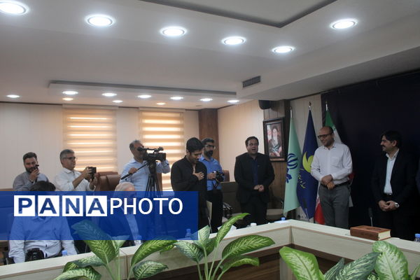 جلسه اندیشه‌ورز و هم‌اندیشی صدا و سیمای استان بوشهر
