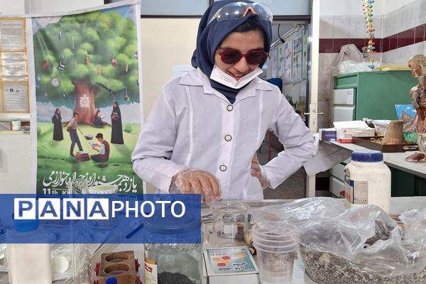 داوری مرحله استانی محور فعالیت های آزمایشگاهی جشنواره نوجوان خوارزمی در پژوهشرای دکتر حسابی