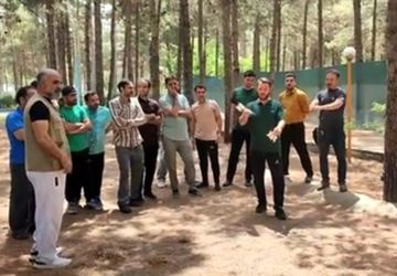 برگزاری دوره تربیت مربی اردو ویژه معاونان و مربیان پرورشی شهرستان‌های استان تهران