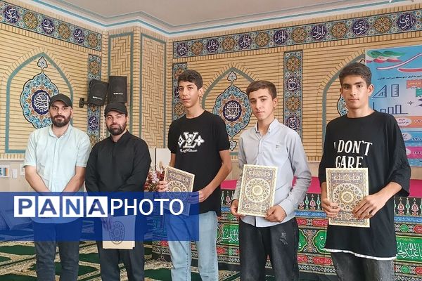 مرحله استانی جشنواره نوجوان خوارزمی در شهرستان ورامین