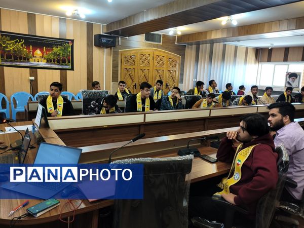 کشف استعدادهای رسانه‌ای دانش‌آموزان در ناحیه یک شهرکرد