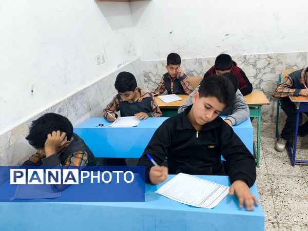 آغاز مرحله آموزشگاهی مسابقات قرآن و عترت در دبستان شهید پسندیده فدافن 