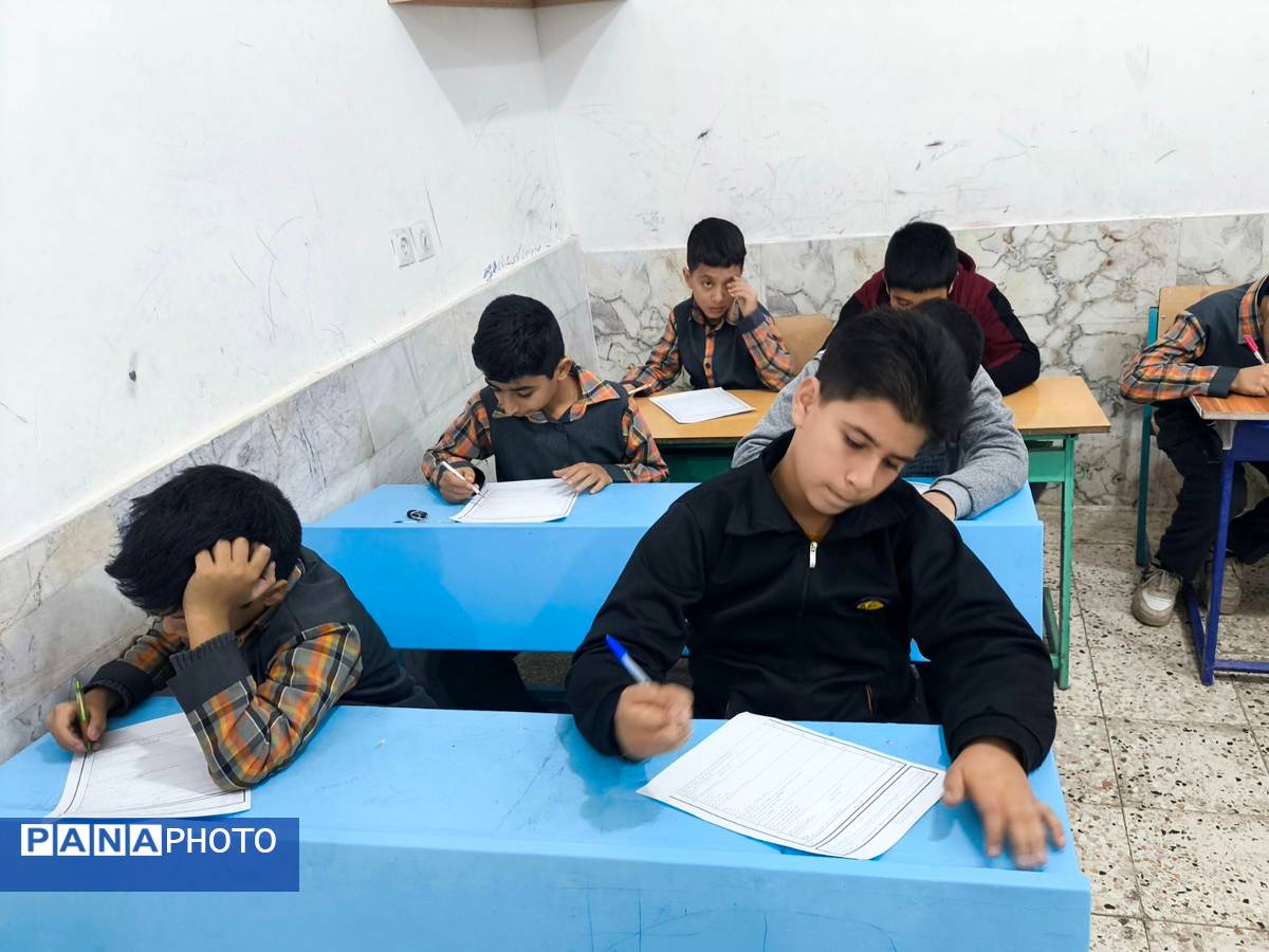 آغاز مرحله آموزشگاهی مسابقات قرآن و عترت در دبستان شهید پسندیده فدافن 