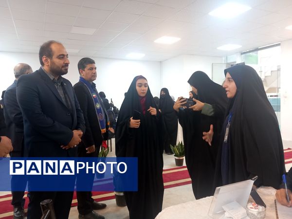 روز اول مانور رسانه‌ای پانا درسازمان دانش آموزی  استان خراسان رضوی