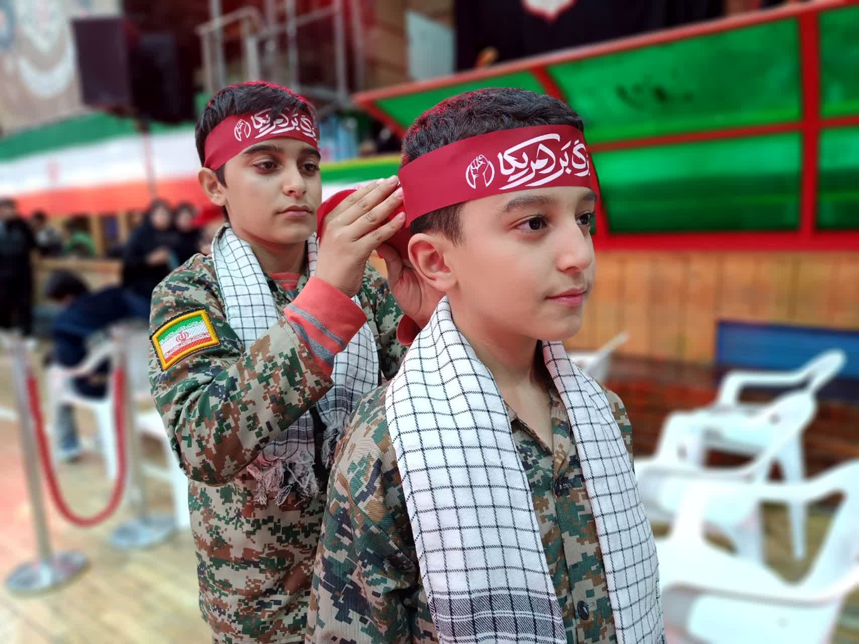 جلوه‌هایی از یادواره شهدای استان قم