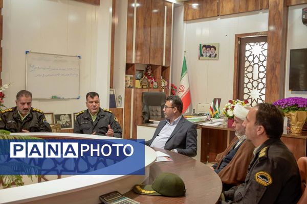 دیدار صمیمانه مسئولین سازمان‌ها و ادارات کاشمر با شهردار