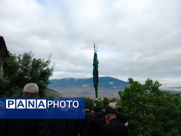 عاشورای حسینی در چهاردانگه