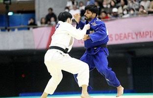 افتخارآفرینی جودوی ناشنوایان؛ علی سلحشور ایران را صاحب اولین مدال کرد