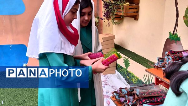 مشارکت مدارس قائمشهر در تهیه بسته‌های آموزشی ویژه دانش‌آموزان کم‌برخوردار 