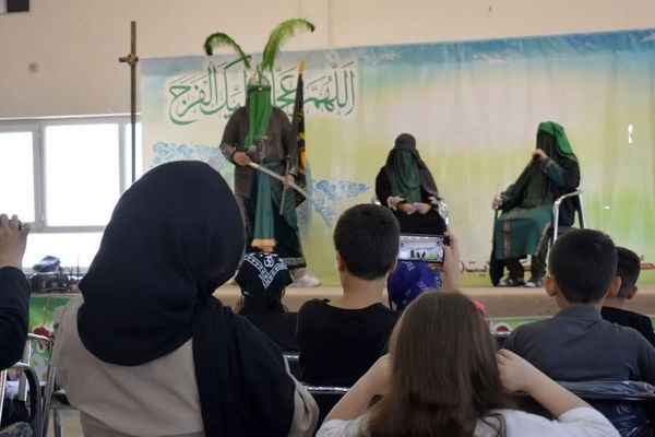 فرهنگسرای ولایت میزبان تعزیه نوجوانان شد