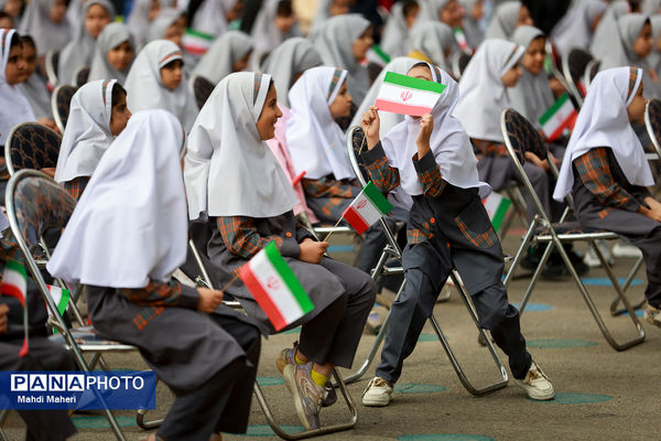 آغاز سال تحصیلی با حضور رئیس جمهور
