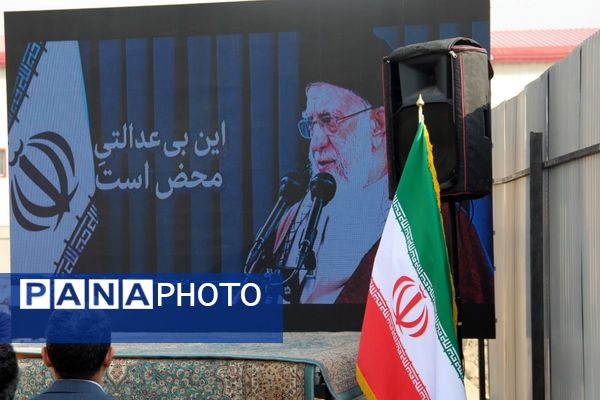 خشتِ بنای مدرسه ۱۸ کلاسه در شهرری گذاشته شد