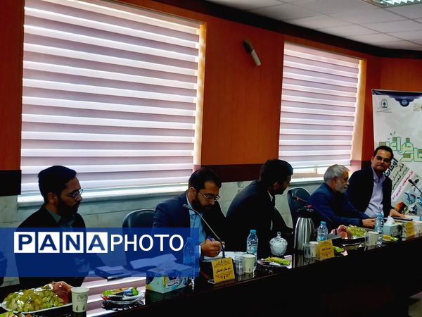 جلسه ستاد اوقات فراغت قطب شهید مدرس با حضور معاون مدیرکل آموزش و پرورش خراسان رضوی 