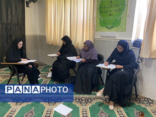 چهل و سومین دوره مسابقات قرآن دانش آموزی ویژه دختران در مه ولات