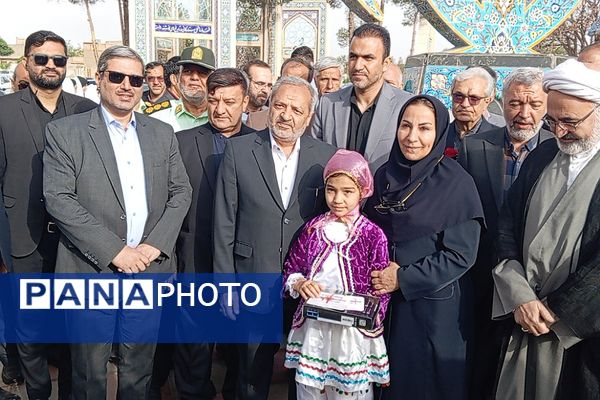 نسیم تحول آموزشی و تربیتی با حضور وزیر آموزش و پرورش در سبزوار 