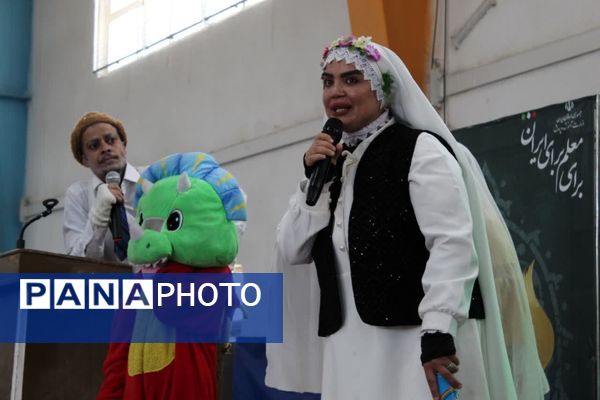 جشنواره هویت‌های ملی اسلامی کودکستان‌های شهرستان جاجرم