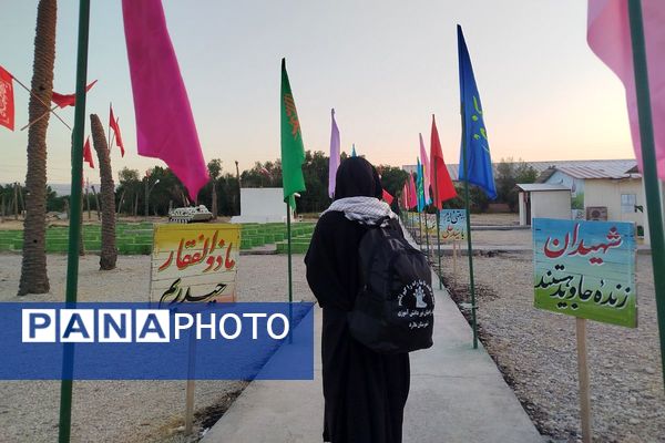 قدم در خاک فتح المبین؛ دل در آسمان ایثار