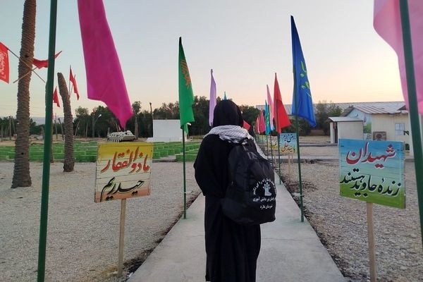 قدم در خاک فتح المبین؛ دل در آسمان ایثار