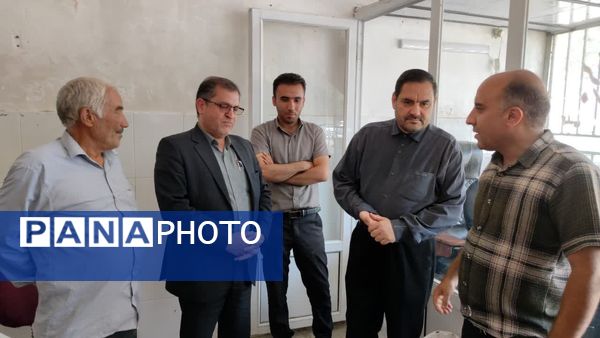 بازدید و نظارت بر بازار با حضور فرماندار و رئیس اداره صمت شهرستان کاشمر