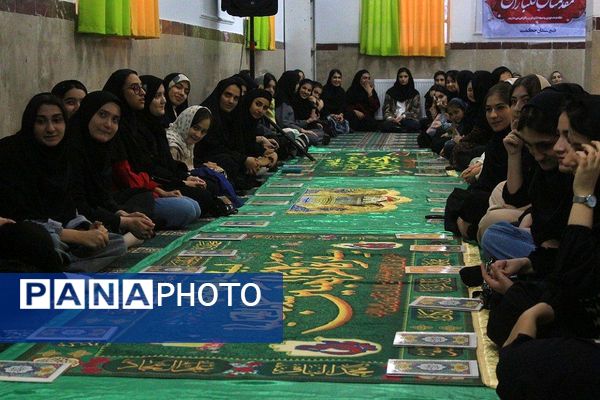 جشن ولادت امام حسن مجتبی(ع) در بهارستان‌دو