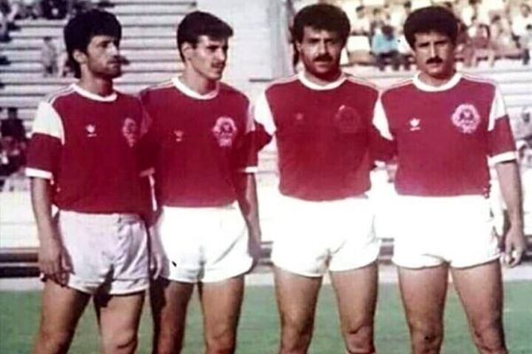 پیام تسلیت باشگاه پرسپولیس به مناسبت درگذشت منوچهر شفقتیان