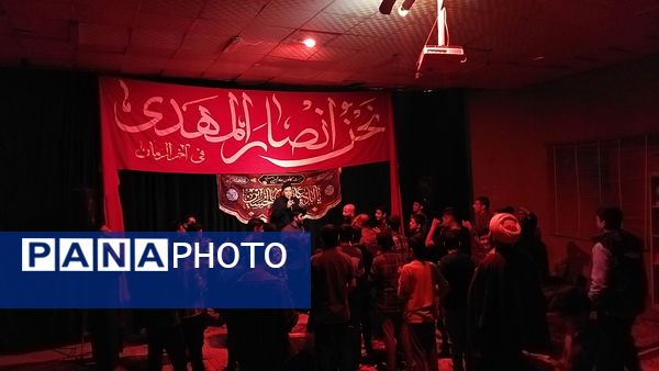 هیئت هفتگی انصار المهدی در نیشابور 