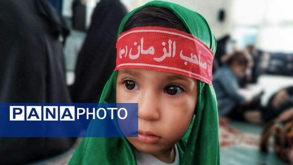  مراسم شیرخوارگان حسینی در شهرستان مارگون
