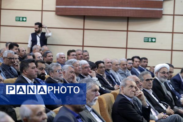 آیین نهضت توسعه عدالت در فضای آموزشی با مشارکت مردم در مشهد