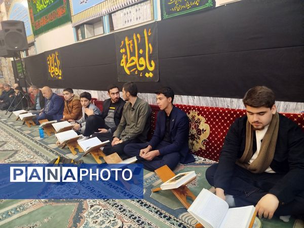 محفل انس فاطمی در گلوگاه 