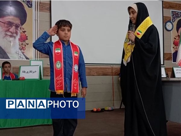 کارگاه معرفی سازمان دانش‌آموزی حاجی‌آباد