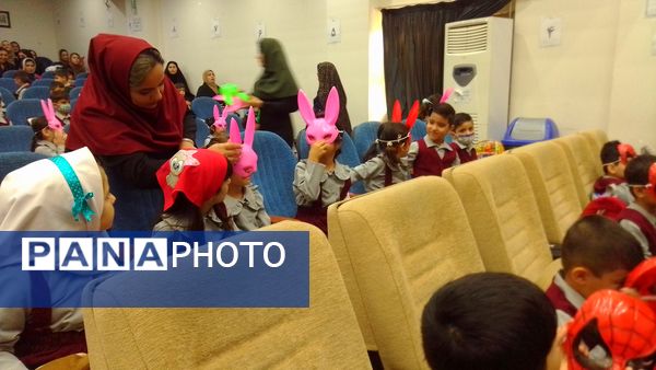 برگزاری جشن غنچه‌ها در سالن ارشاد شهرستان سملقان