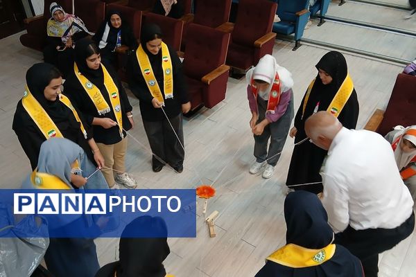 کارگاه آموزش مهارت‌های تشکیلات سازمان دانش‌آموزی در باقرشهر 