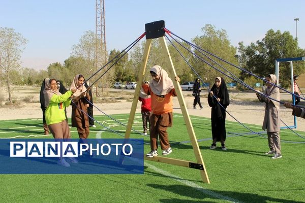 ششمین اردوی تمشک هرمزگان در اردوگاه سرخون بندرعباس