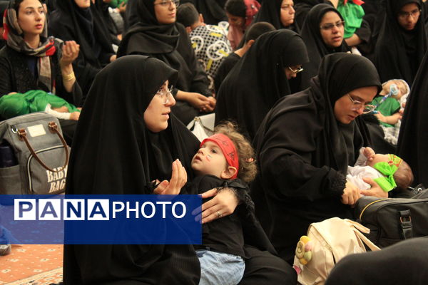 سوگواره شیرخوارگان حسینی در گرگان