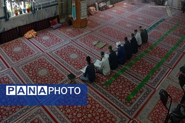 اعتکاف سه روز در بهشت در مسجد جامع شهر بار نیشابور 