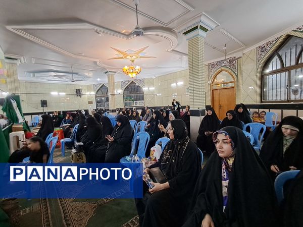 محفل با شکوه انس با قرآن کریم امت احمد اسوه مقاومت مسجد جامع قائمشهر