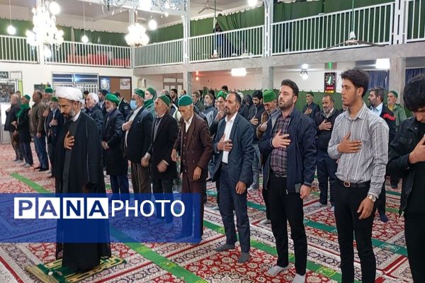 اقامه نماز جمعه در هفته آخر آذر ماه در شهر بار نیشابور