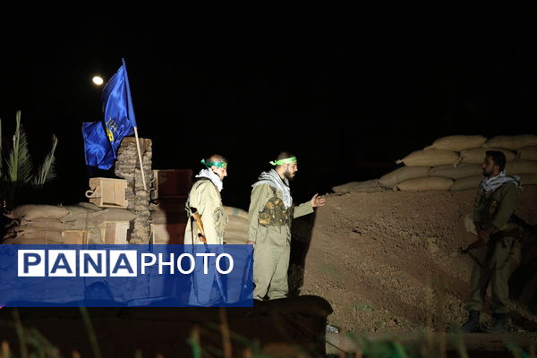  نمایش میدانی پایداری در نبرد چزابه - شیراز