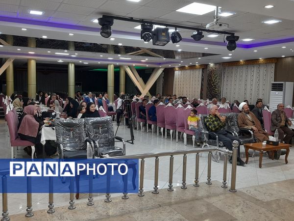 حضور خبرنگاران پانا شهرستان خلیل‌آباد در همایش تجلیل از خبرنگاران