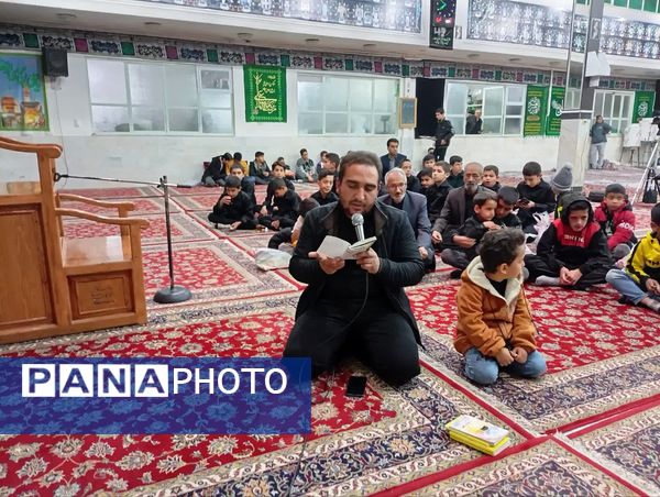 فاطمیه در تکیه حسینی فدافن شور جوانی  شعور دینی