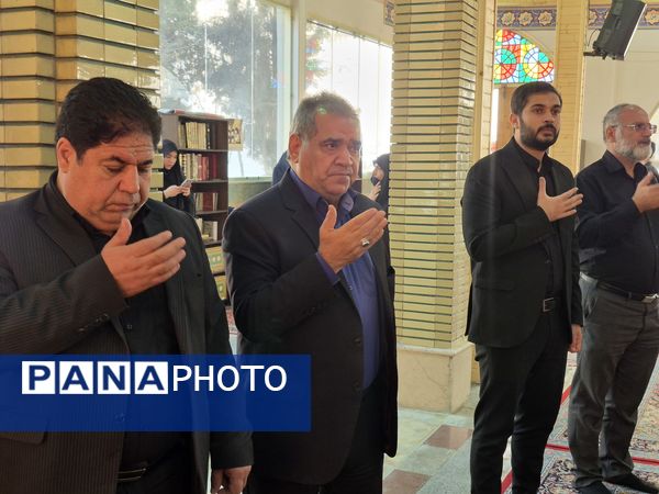 مدرسه شهید رجایی در عزای فاطمه(س) نوای سینه‌زنی سرداد