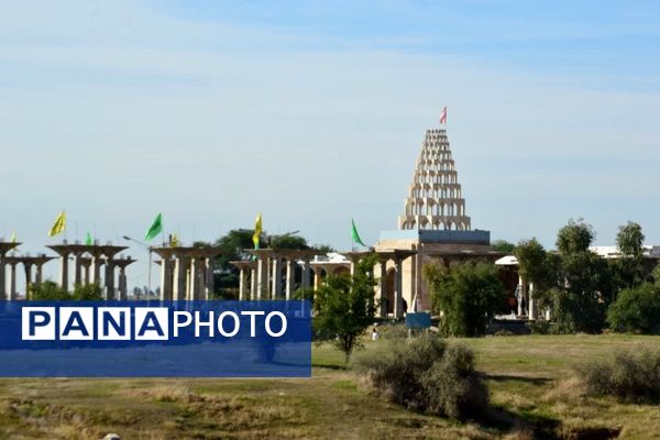 اردوی راهیان نور دانش‌آموزی پسران ناحیه یک بهارستان